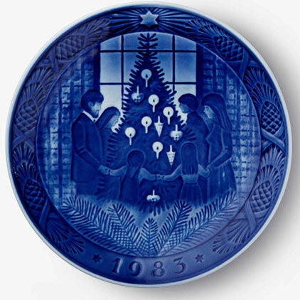 1983年皇家哥本哈根圣诞纪念盘