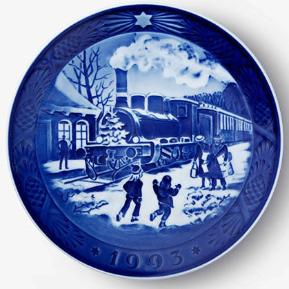 1993 로얄 코펜하겐 크리스마스 접시