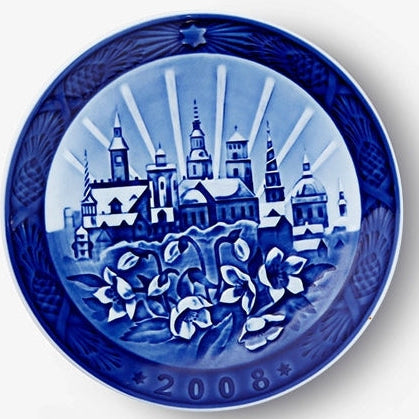 2008 로얄 코펜하겐 크리스마스 접시