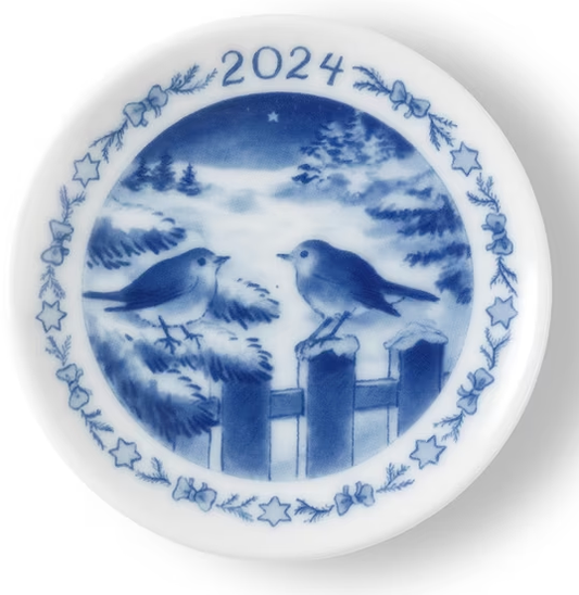 2024 Royal Copenhagen Wandplatte