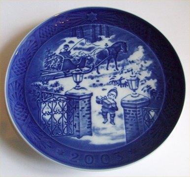 2003 Royal Copenhagen Christmas Plate