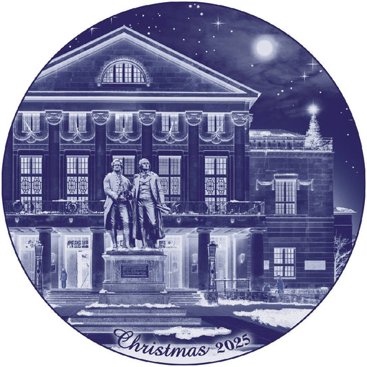 2025 Berlin Design Christmas Plate English Text