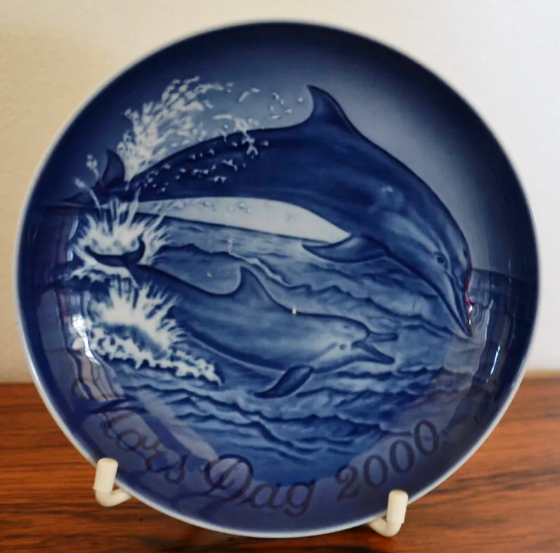 2000 빙 앤 그뢴달 어머니날 접시