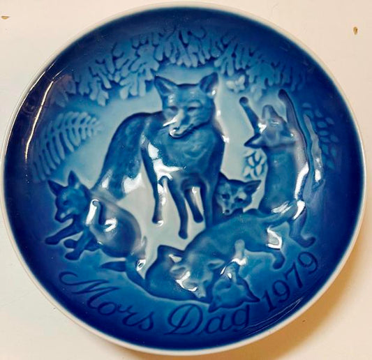 1979 빙 앤 그뢴달 어머니날 접시