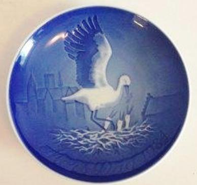 1984 Bing & Grondahl Mothers Day Plate