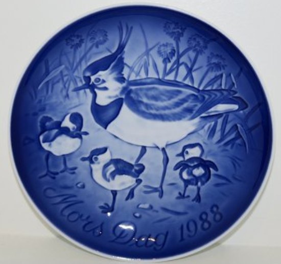 1988年宾与哥达母亲节纪念盘