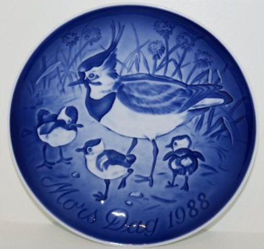 1988 빙 앤 그뢴달 어머니날 접시
