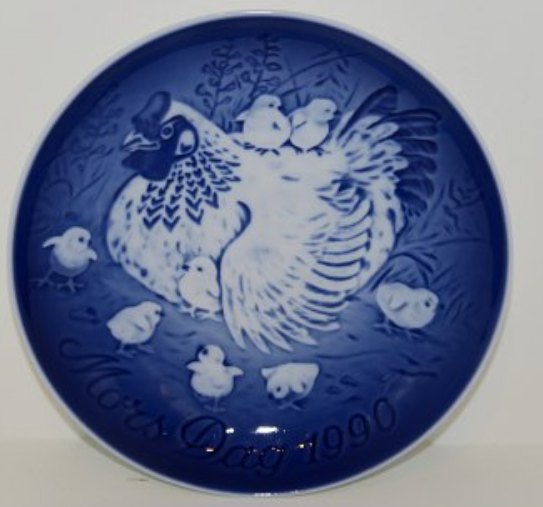 1990 Bing & Grondahl Mothers Day Plate