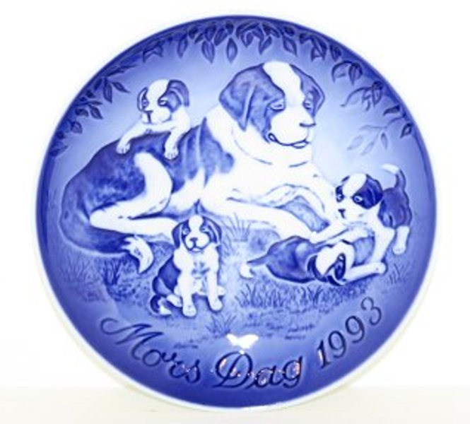 1993年 Bing & Grondahl 母亲节纪念盘