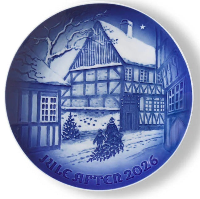 Bing & Grøndahl - Christmas plate 2001 - – Dan Plate Trading