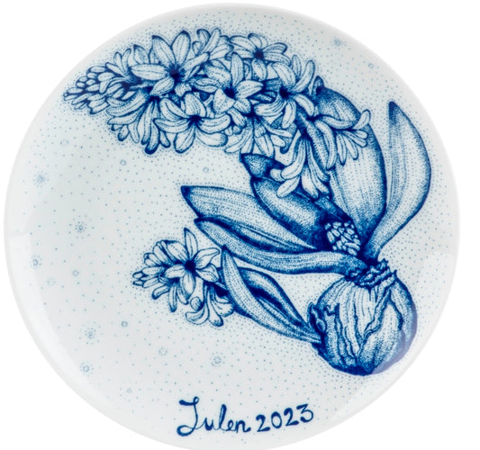 2023  Porsgrund Christmas Plate