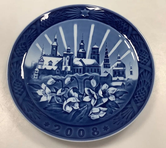 2008 ロイヤル コペンハーゲン クリスマス プラケット