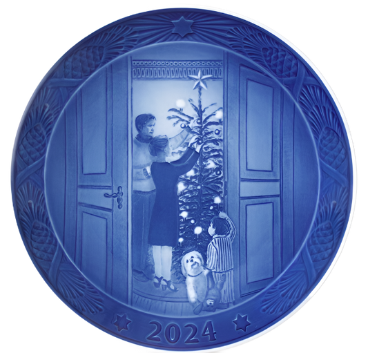 2024 Royal Copenhagen Christmas Plate