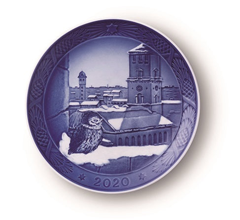 2020 Royal Copenhagen Christmas Plate