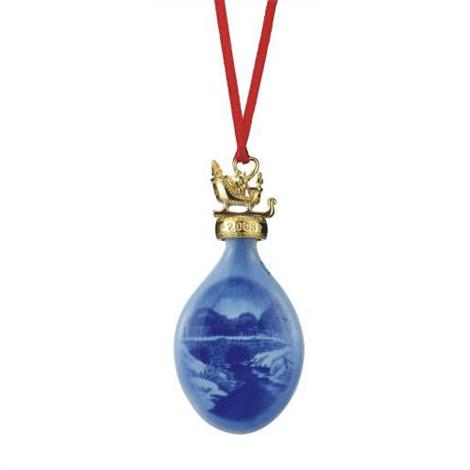 2008 Bing & Grondahl Christmas Drop