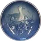 1973 Bing & Grondahl Mothers Day Plate