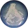 1974 Bing & Grondahl Mothers Day Plate