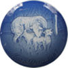 1987 Bing & Grondahl Mothers Day Plate