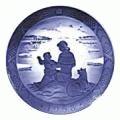 1958 Royal Copenhagen Christmas Plate