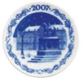 2007 Royal Copenhagen Christmas Plaquette