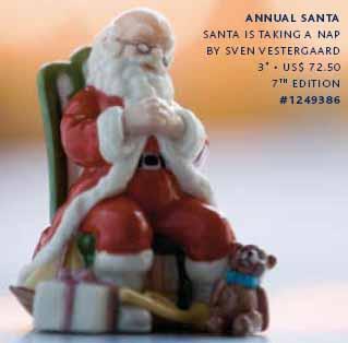 2007 Royal Copenhagen Annaul Santa