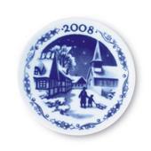 2008 Royal Copenhagen Christmas Plaquette