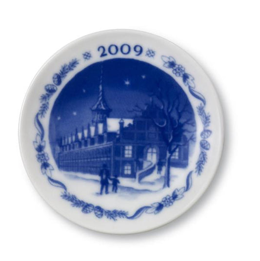 2009 Royal Copenhagen Christmas Plaquette
