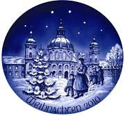 2010 Bareuther Christmas Plate