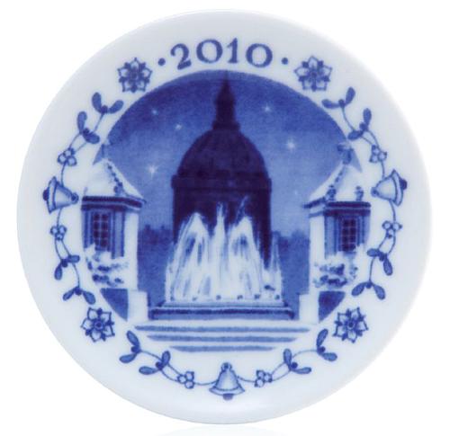 2010 Royal Copenhagen Christmas Plaquette