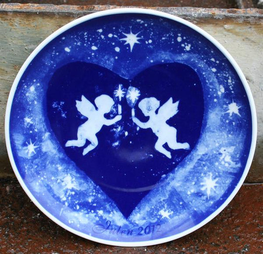 2012 Porsgrund Christmas Plate