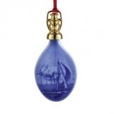2012 Royal Copenhagen Christmas Drop
