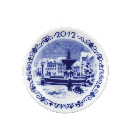 2012 Royal Copenhagen Christmas Plaquette