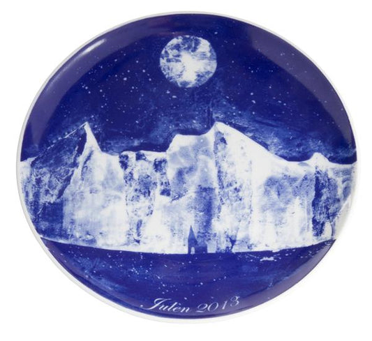 2013 Porsgrund Christmas Plate
