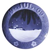 1909 Royal Copenhagen Christmas Plate