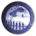 1911 Royal Copenhagen Christmas Plate