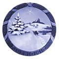 1915 Royal Copenhagen Christmas Plate