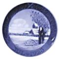 1923 Royal Copenhagen Christmas Plate