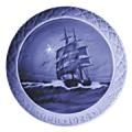 1924 Royal Copenhagen Christmas Plate