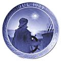 1927 Royal Copenhagen Christmas Plate