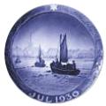 1930 Royal Copenhagen Christmas Plate