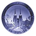 1936 Royal Copenhagen Christmas Plate