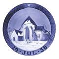 1938 Royal Copenhagen Christmas Plate