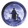 1940 Royal Copenhagen Christmas Plate