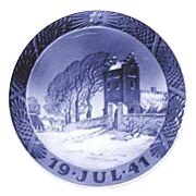 1941 Royal Copenhagen Christmas Plate