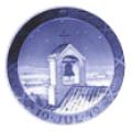 1942 Royal Copenhagen Christmas Plate