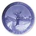 1944 Royal Copenhagen Christmas Plate