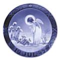 1945 Royal Copenhagen Christmas Plate