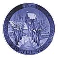 1946 Royal Copenhagen Christmas Plate