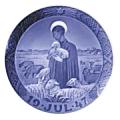 1947 Royal Copenhagen Christmas Plate