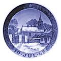 1948 Royal Copenhagen Christmas Plate
